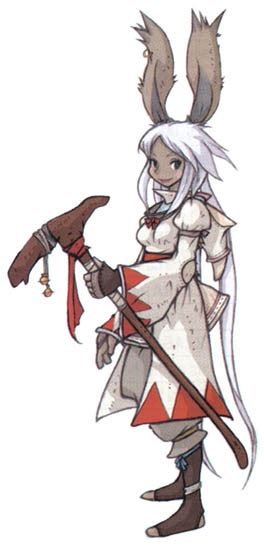 Final Fantasy Tactics Advance Concept Art