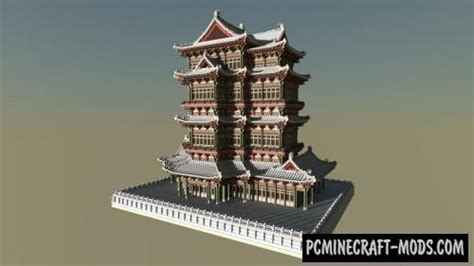 Minecraft Chinese House – Telegraph