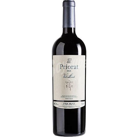 Val Llach Idus Vino Tinto Doca Priorat Botella Cl