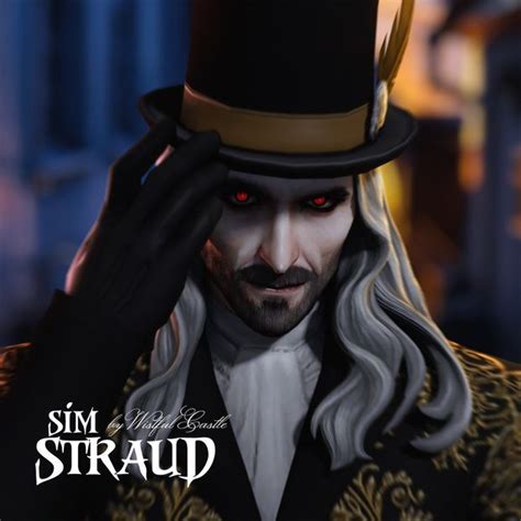 Vladislaus Straud (Sim) | Wistful Castle on Patreon | Sims 4, Sims, Sims 4 collections