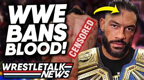 Aew Shows Canceled Wwe Bans Blood Dynamite Review Wrestletalk