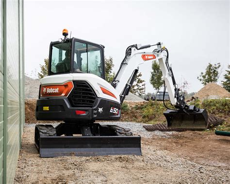 Bobcat E Z Mini Excavator Delecca S