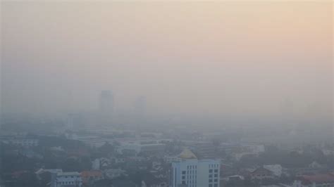 Air Quality Reaches Unhealthy Level In Five Provinces In Thailand Due