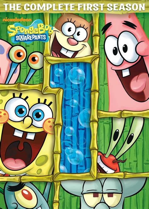 The Complete First Season | Encyclopedia SpongeBobia | Fandom