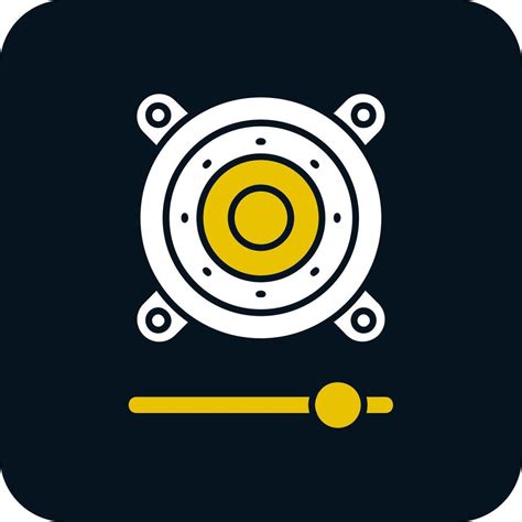 Speaker Glyph Two Color Icon 41700898 Vector Art At Vecteezy