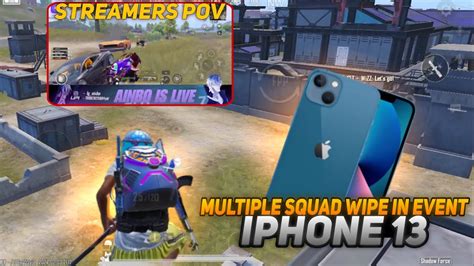 Bgmi Intense Solo Squad Wipes Iphone Fps Finger Gyro