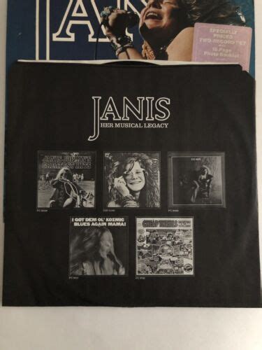 Vintage Janis Joplin 2 LP Record Set Columbia Mono PG 33345