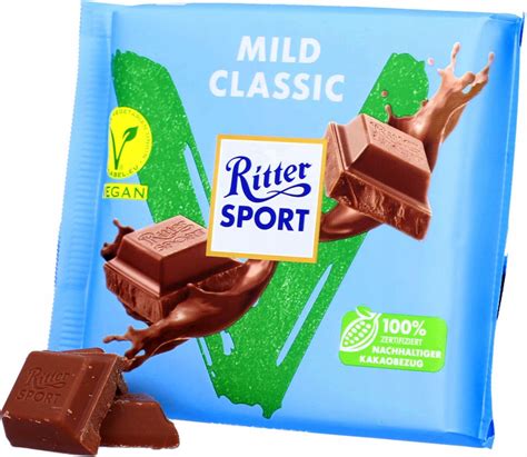 Ritter Sport Czekolada Wega Ska Vegan Mleczna G Ceny I Opinie