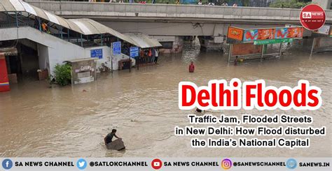 Delhi Floods Reason Affected Areas Current Situation Yamuna Level