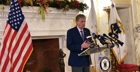 Local News Gov Mckee Announces Rhode Island Rebounds Plan The