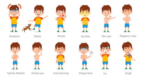 Dengue Fever Cartoon Vector Images (over 460)