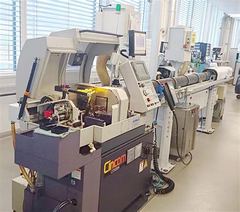 Citizen Cincom By Manufacturer Second Hand Machine Tool