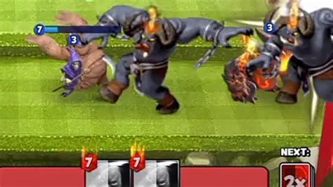 Unchained Demon Battle In Castle Crush And Strom YouTube