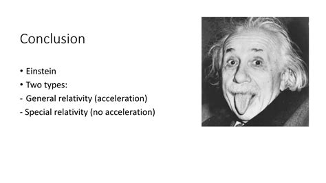 General Theory Of Relativity Ppt