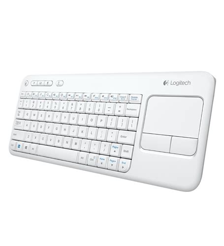 Wireless Keyboard With Touchpad K400 Logitech