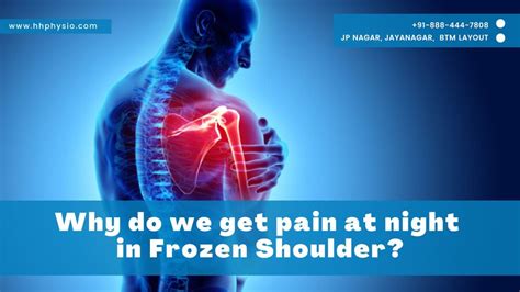 Pain At Night In Frozen Shoulder Why Does It Hurt More At Night