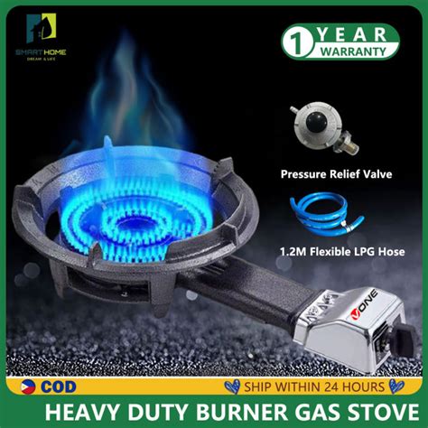 Burner Gas Stove Heavy Duty Single Burner Auto Matic Ignition Gas Stove