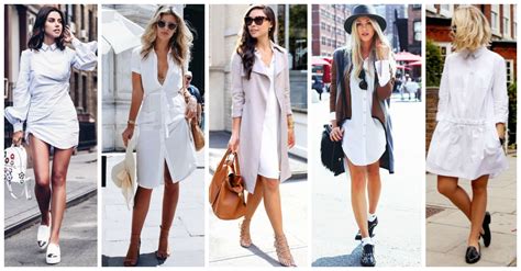 15 White Shirt Dresses You Need to See