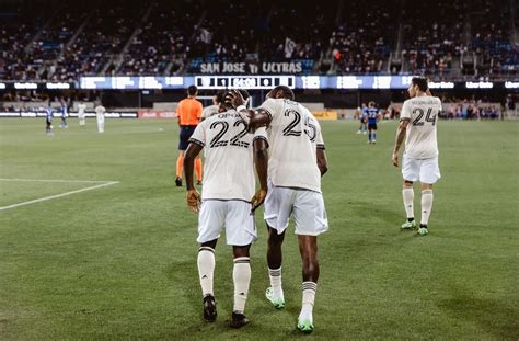 Video Watch Ghanaian Forward Kwadwo Opokus Stupendous Goal For LAFC