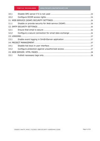 PT Siemens WinCC Flexible Security Hardening Guide PDF