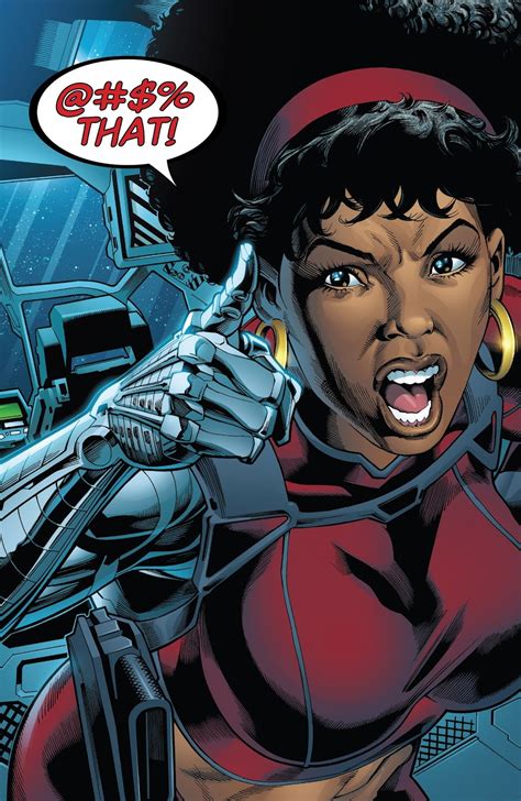 Misty Knight Captain America Sam Wilson 24 Comicnewbies