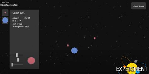 Planet Simulator by kaiewski