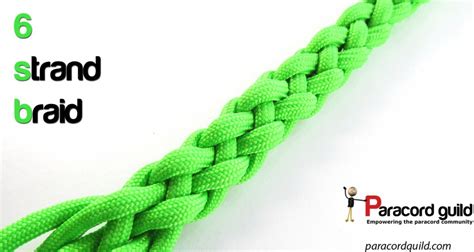 Strand Round Braid Tutorial Paracord Guild