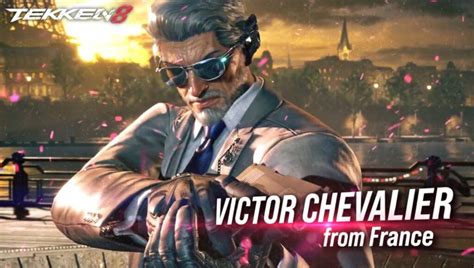 Tekken 8 Victor Chevalier Reveal & Gameplay Trailer Shows Off New ...