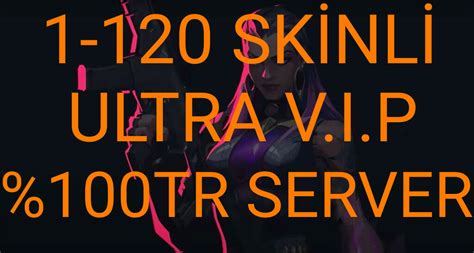 Tr Server Ultra Vip Skin Arasi H Temsat