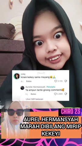 Aurel Hermansyah Marah Dibilang Mirip Kekeyi Aurelhermansyah YouTube