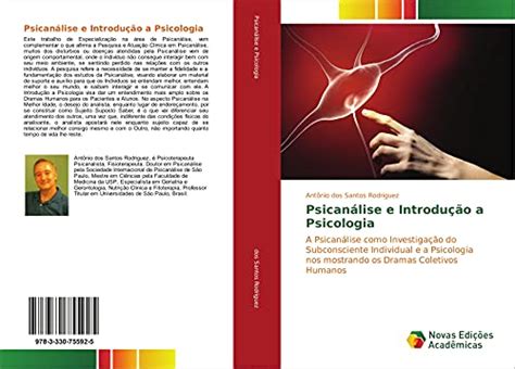 Psicanalise E Introdu O A Psicologia A Psicanalise Como