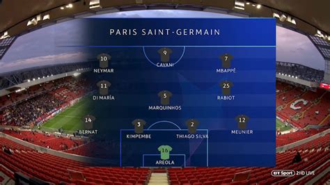 UEFA Champions League 18 09 2018 Liverpool Vs Paris Saint Germain