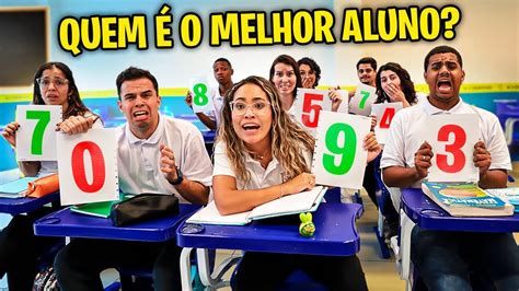 QUEM FOR O MELHOR ALUNO EM 24 HORAS VENCE FOMOS EXPULSOS YouTube