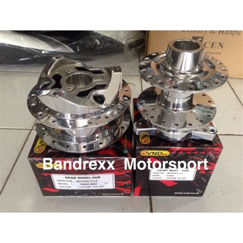 Jual Tromol Velg Jari Jari Yamaha Nmax Merek Vnd Presisi Pnp Shopee