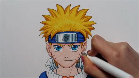 Mise Jour Imagen Dessin Facile Manga Naruto En Couleur Fr