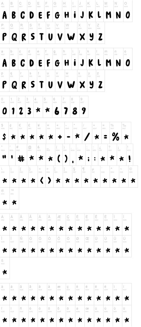 Designated Driver Font | dafont.com