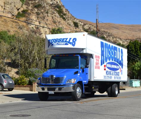 TopMoving, Storage and RelocationCompany in Los Angeles | Russells Moving and Storage