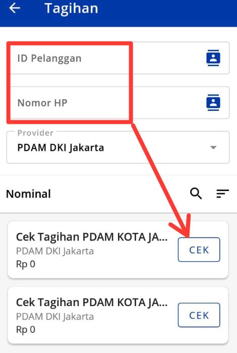 Cek Dan Bayar Tagihan Air Pdam Online Terpercaya Mocipay