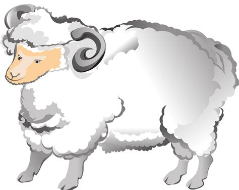 Ram Horns Clip Art