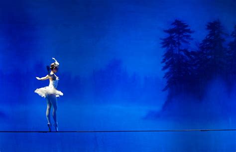 ‘acrobatic Swan Lake In Beijing The Washington Post