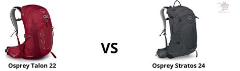 Osprey Talon 22 vs Stratos 24 - Why you should pick Stratos 24?