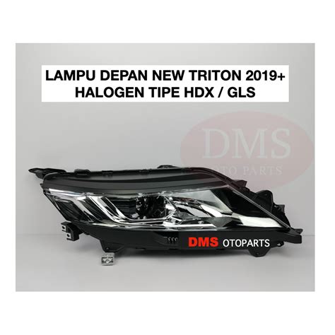 Jual Lampu Depan New Triton Hdx Gls Glx Non Led