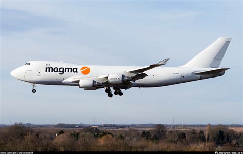 Tf Akd Magma Aviation Boeing 747 409f Photo By Marco Materlik Id 1545690