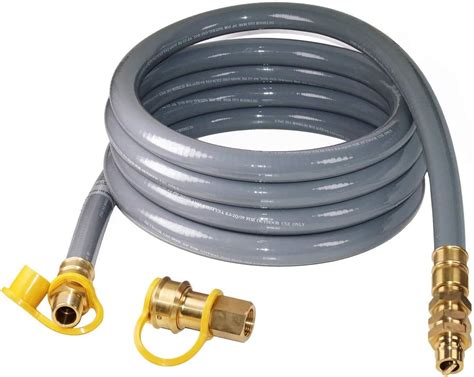 Amazon DOZYANT 15 Foot 3 4inch ID Natural Gas Hose With Quick