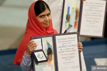 Premiul Nobel Pentru Pace Decernat Activi Tilor Malala Yousafzai I