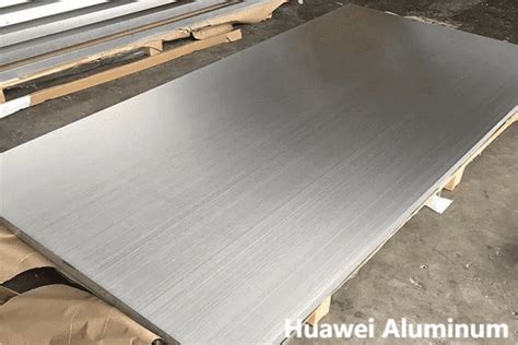 Reflective Durable 3004 Aluminum Sheet Factory Supplier Henan Huawei