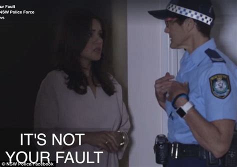 Nsw Police Launch Domestic Violence Video Campaign Called Its Not