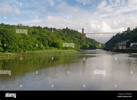 Clifton Suspension Bridge Bristol Uk Stock Photo Alamy