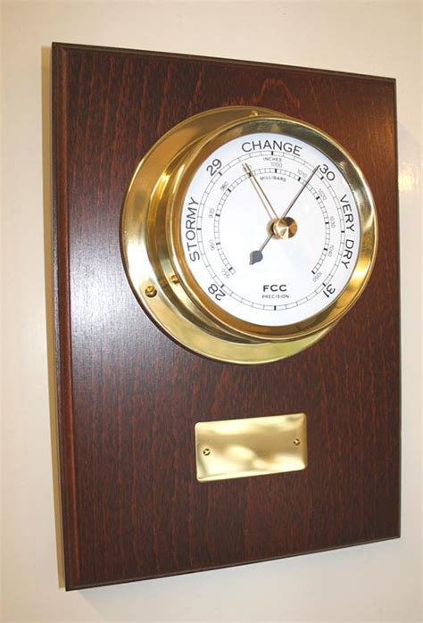 Presentation Barometer FCC Precision