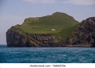 Lodge On Ellidaey Island Iceland Stock Photo 768003706 | Shutterstock